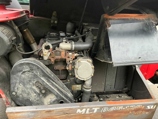 2007 manitou mlt845 120lsu turbo verreiker - afbeelding 17 van  28
