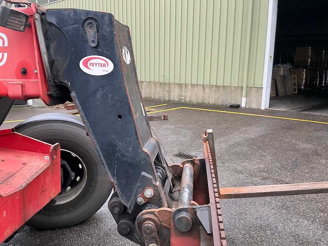 2007 manitou mlt845 120lsu turbo verreiker - afbeelding 20 van  28