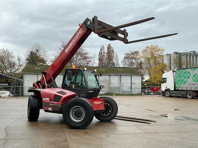 2007 manitou mlt845 120lsu turbo verreiker - afbeelding 22 van  28