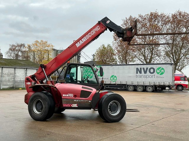 2007 manitou mlt845 120lsu turbo verreiker - afbeelding 23 van  28
