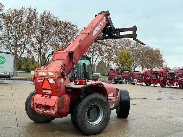 2007 manitou mlt845 120lsu turbo verreiker - afbeelding 24 van  28
