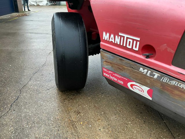2007 manitou mlt845 120lsu turbo verreiker - afbeelding 5 van  28