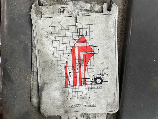 2007 manitou mlt845 120lsu turbo verreiker - afbeelding 10 van  28