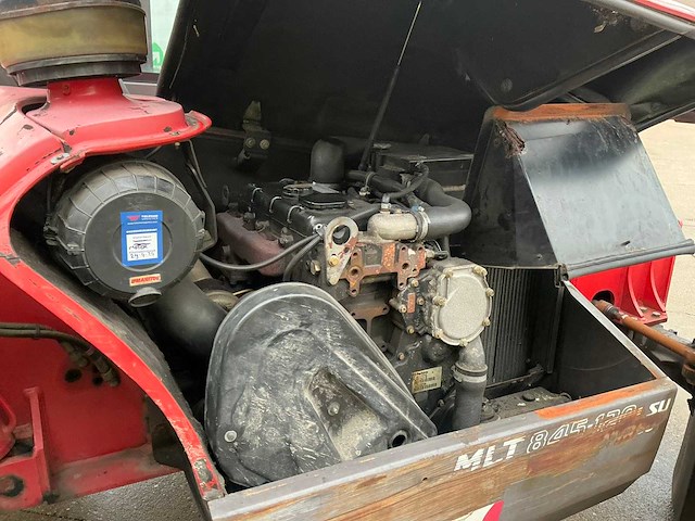 2007 manitou mlt845 120lsu turbo verreiker - afbeelding 14 van  28