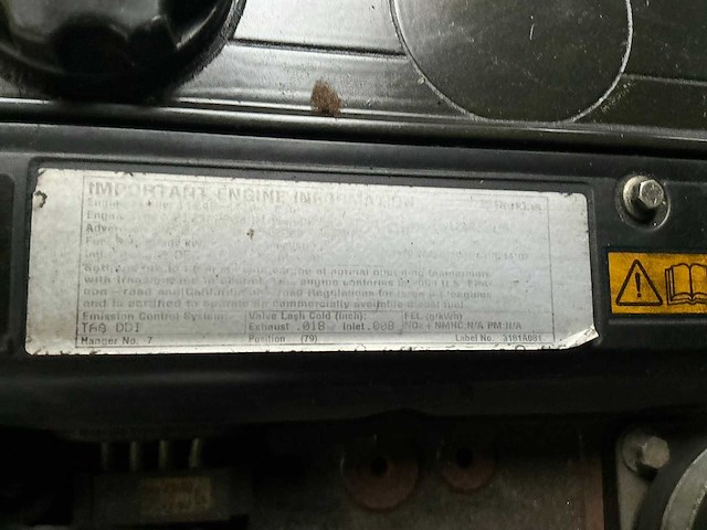 2007 manitou mlt845 120lsu turbo verreiker - afbeelding 15 van  28