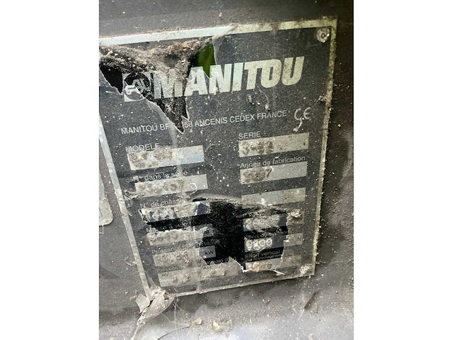 2007 manitou mlt845 120lsu turbo verreiker - afbeelding 18 van  28