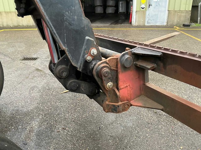 2007 manitou mlt845 120lsu turbo verreiker - afbeelding 21 van  28