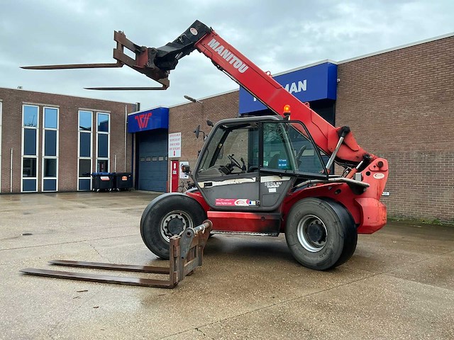 2007 manitou mlt845 120lsu turbo verreiker - afbeelding 27 van  28