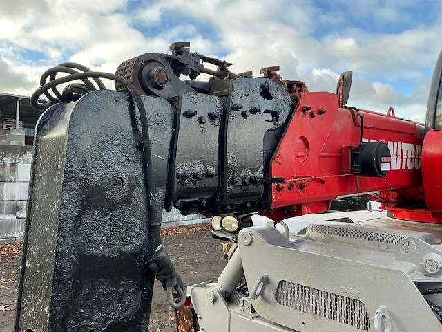 2007 manitou mrt 2150 privelege verreiker - afbeelding 13 van  54