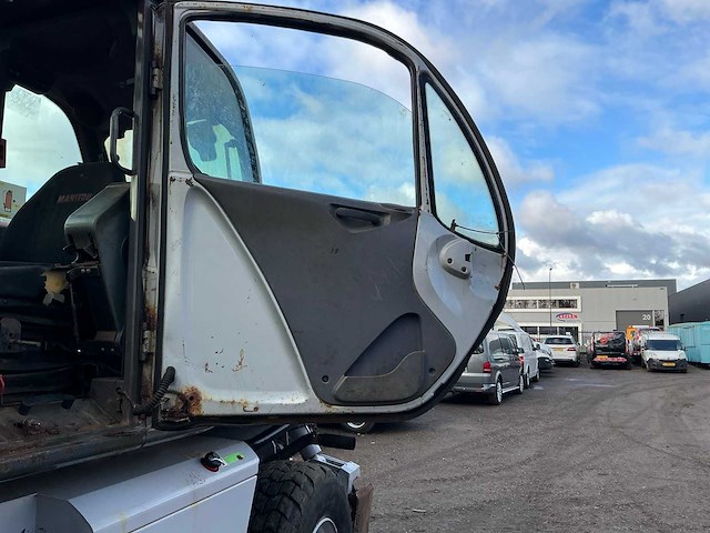 2007 manitou mrt 2150 privelege verreiker - afbeelding 16 van  54