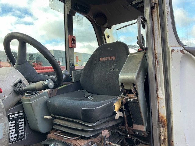 2007 manitou mrt 2150 privelege verreiker - afbeelding 17 van  54