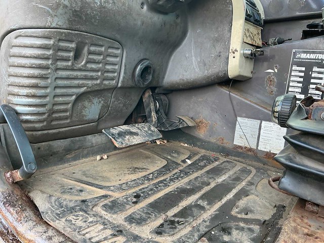 2007 manitou mrt 2150 privelege verreiker - afbeelding 18 van  54