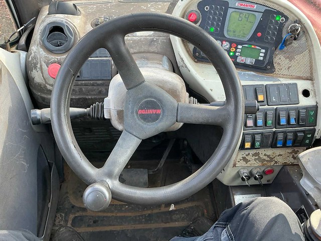 2007 manitou mrt 2150 privelege verreiker - afbeelding 20 van  54