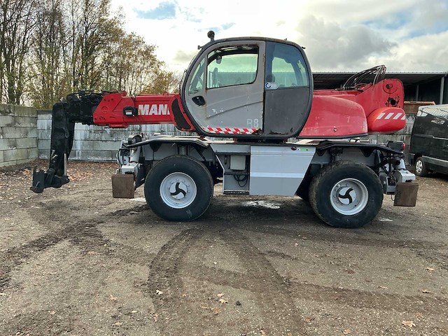 2007 manitou mrt 2150 privelege verreiker - afbeelding 12 van  54