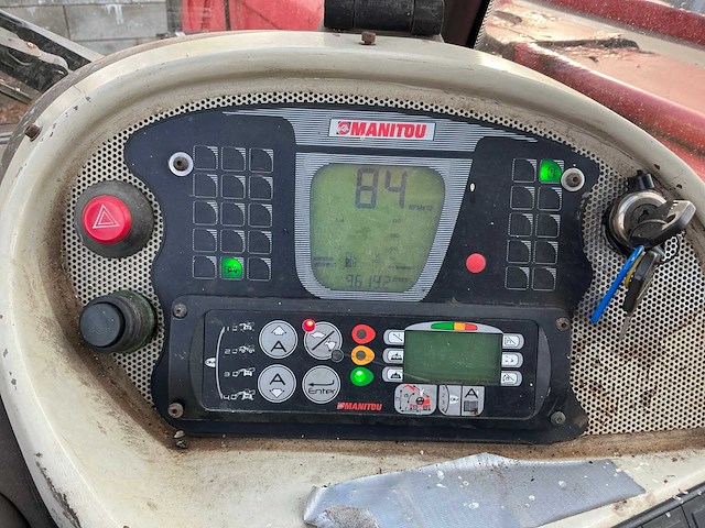 2007 manitou mrt 2150 privelege verreiker - afbeelding 26 van  54