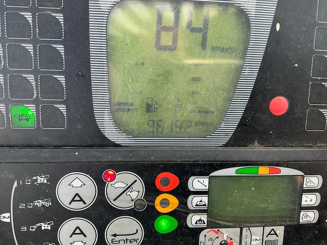 2007 manitou mrt 2150 privelege verreiker - afbeelding 27 van  54