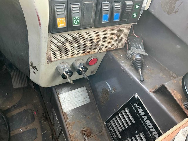 2007 manitou mrt 2150 privelege verreiker - afbeelding 29 van  54