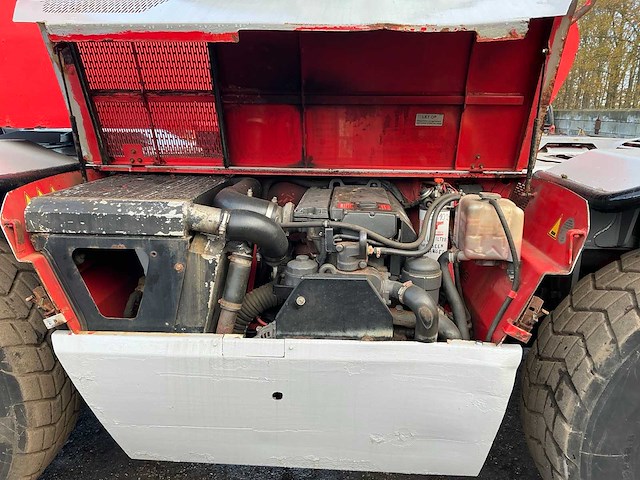 2007 manitou mrt 2150 privelege verreiker - afbeelding 38 van  54