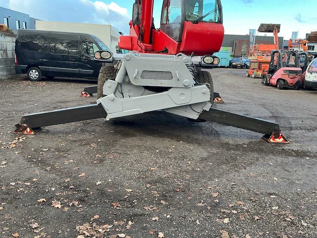 2007 manitou mrt 2150 privelege verreiker - afbeelding 41 van  54