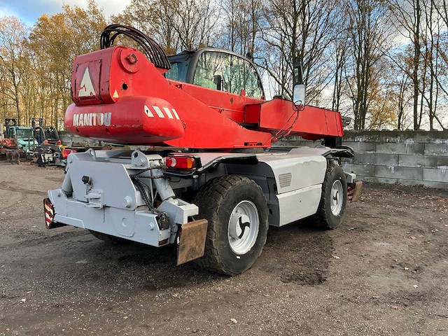 2007 manitou mrt 2150 privelege verreiker - afbeelding 45 van  54