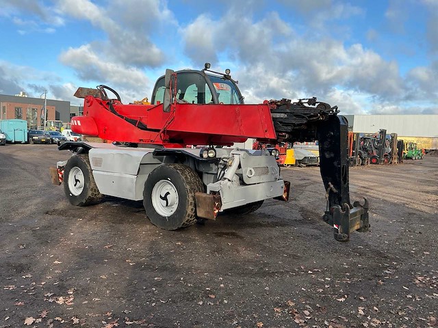 2007 manitou mrt 2150 privelege verreiker - afbeelding 52 van  54