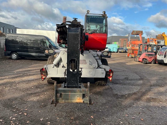 2007 manitou mrt 2150 privelege verreiker - afbeelding 53 van  54