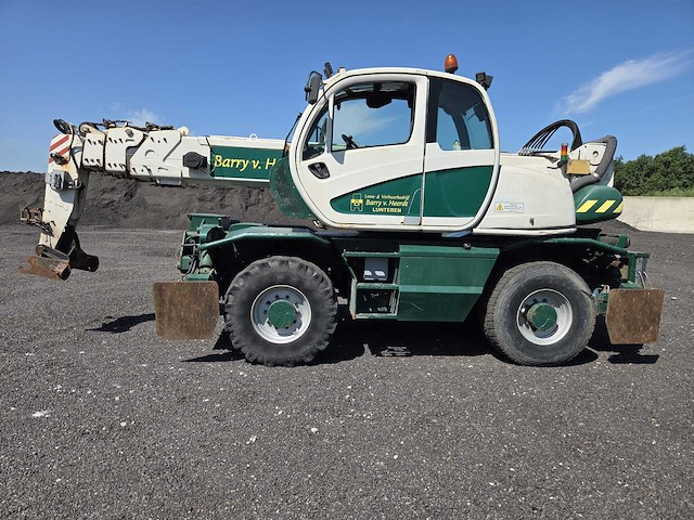 2007 manitou mrt2150 verreiker - afbeelding 1 van  4