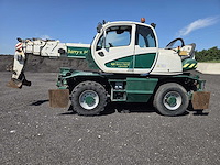 2007 manitou mrt2150 verreiker - afbeelding 1 van  4