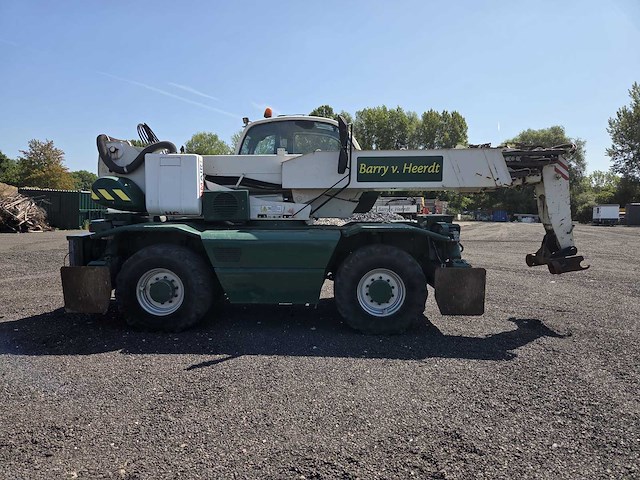 2007 manitou mrt2150 verreiker - afbeelding 2 van  4