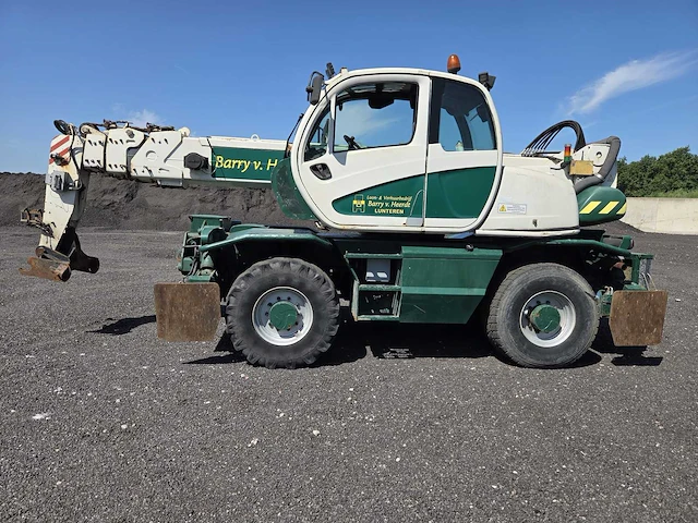2007 manitou mrt2150 verreiker - afbeelding 1 van  7