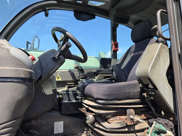 2007 manitou mrt2150 verreiker - afbeelding 5 van  7
