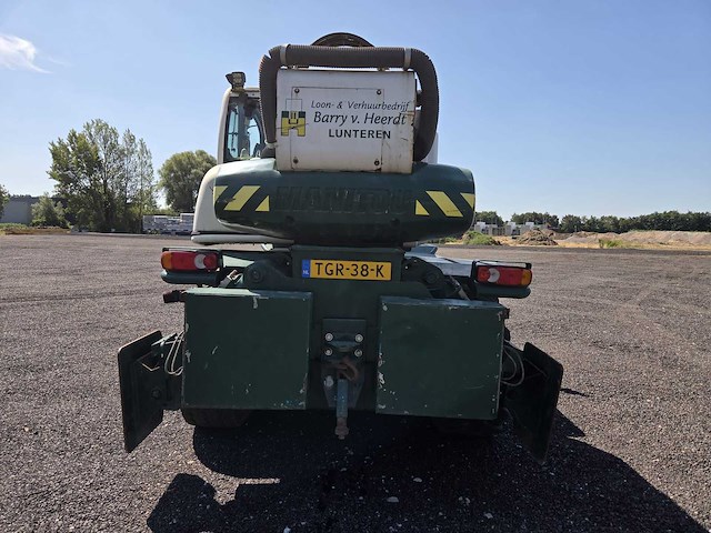 2007 manitou mrt2150 verreiker - afbeelding 4 van  7