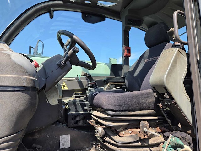 2007 manitou mrt2150 verreiker - afbeelding 5 van  7