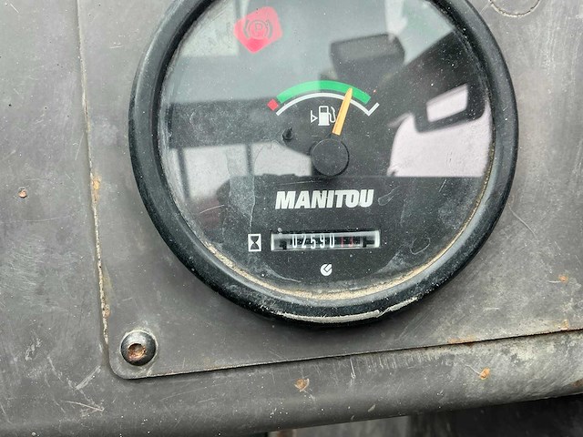 2007 manitou msi 30 ruwterrein vorkheftruck - afbeelding 12 van  27