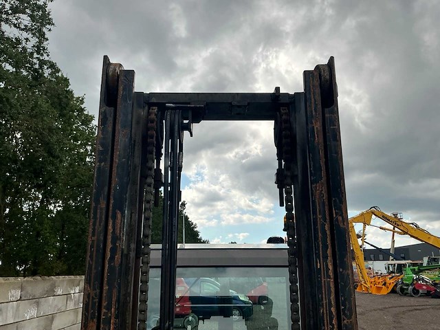 2007 manitou msi 30 ruwterrein vorkheftruck - afbeelding 7 van  37