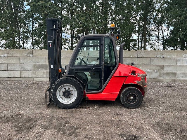 2007 manitou msi 30 ruwterrein vorkheftruck - afbeelding 12 van  37