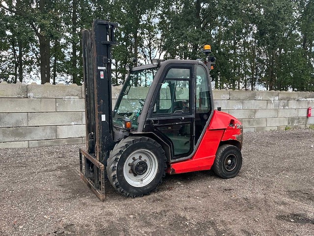 2007 manitou msi 30 ruwterrein vorkheftruck - afbeelding 1 van  22