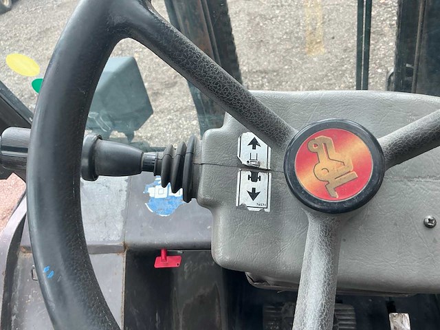 2007 manitou msi 30 ruwterrein vorkheftruck - afbeelding 9 van  22