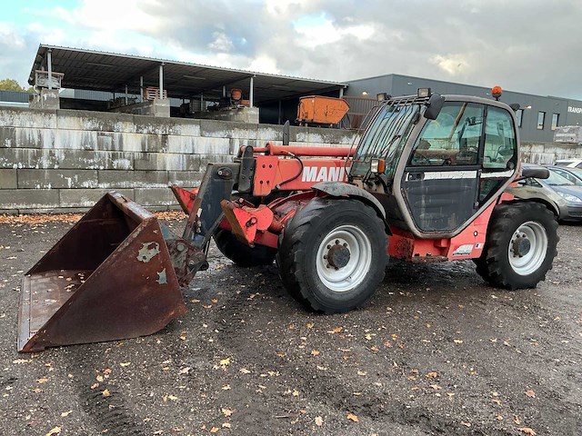 2007 manitou mt 1030 verreiker - afbeelding 1 van  44