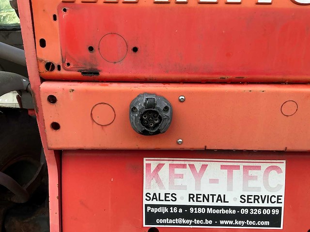 2007 manitou mt 1030 verreiker - afbeelding 28 van  44