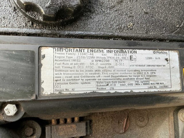 2007 manitou mt 1030 verreiker - afbeelding 33 van  44