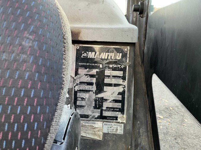 2007 manitou mt 1030 verreiker - afbeelding 39 van  44