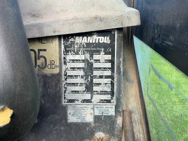 2007 manitou mt932 verreiker - afbeelding 32 van  42