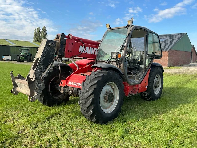 2007 manitou mt932 verreiker - afbeelding 1 van  37