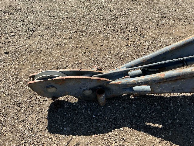 2007 manitou pt1500 lier voorzetapparatuur - afbeelding 2 van  17