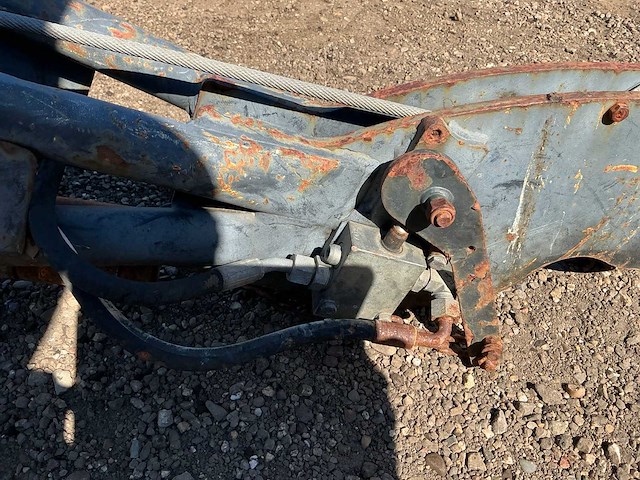 2007 manitou pt1500 lier voorzetapparatuur - afbeelding 3 van  17