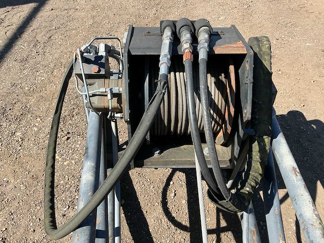 2007 manitou pt1500 lier voorzetapparatuur - afbeelding 5 van  17