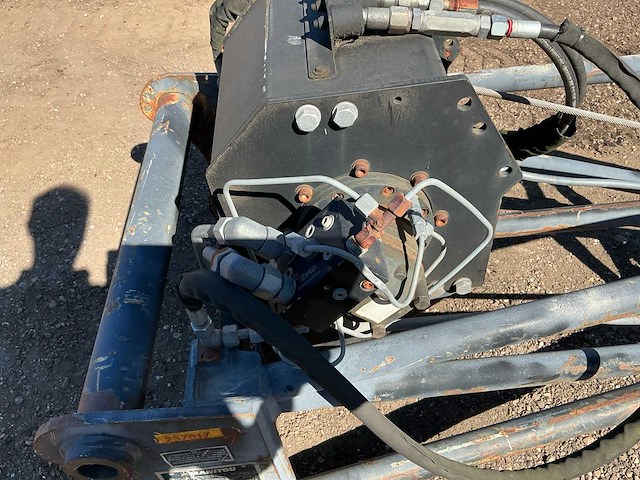 2007 manitou pt1500 lier voorzetapparatuur - afbeelding 6 van  17