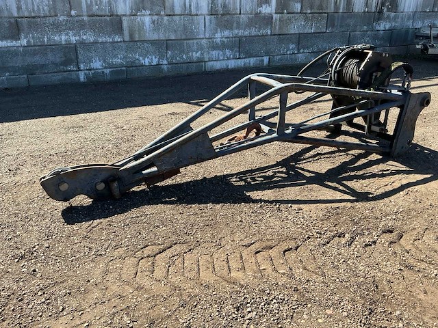 2007 manitou pt1500 lier voorzetapparatuur - afbeelding 1 van  17