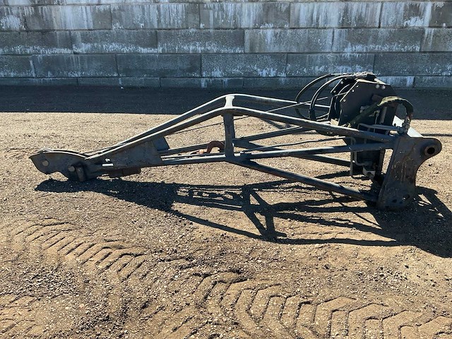 2007 manitou pt1500 lier voorzetapparatuur - afbeelding 10 van  17